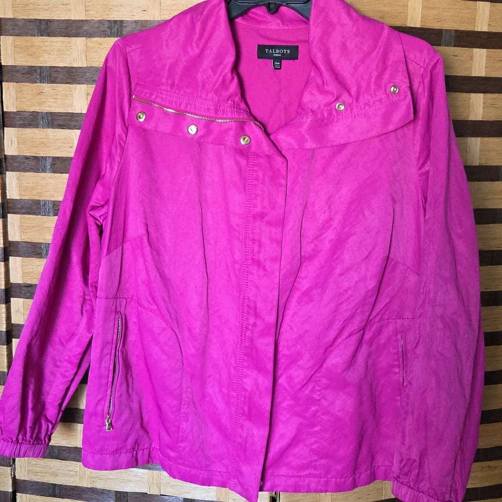 Talbots Zip Up Jacket